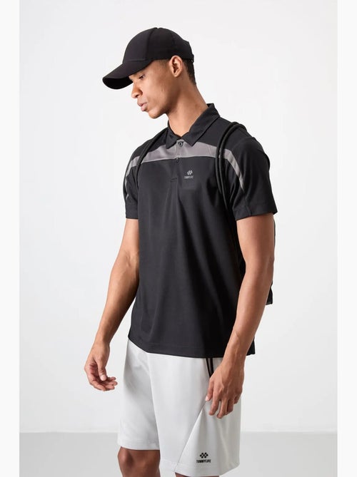 Polo color block tommy - Kiabi Polo color block tommy - Kiabi