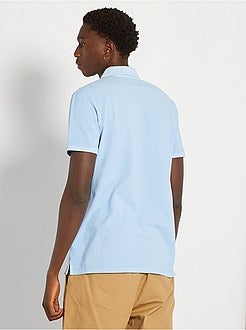 Polo com bolso frontal - Kiabi