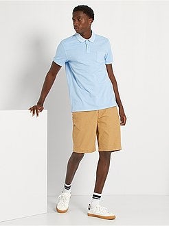 Polo com bolso frontal - Kiabi