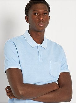 Polo com bolso frontal - Kiabi