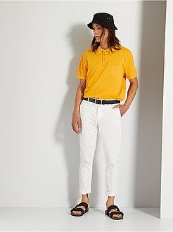 Polo com bolso frontal - Kiabi