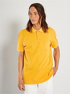 Polo com bolso frontal - Kiabi