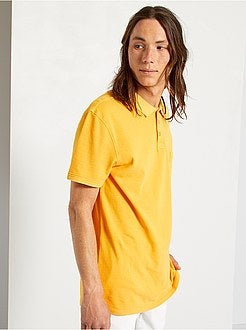 Polo com bolso frontal - Kiabi