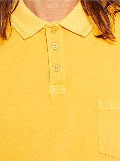 Polo com bolso frontal - Kiabi