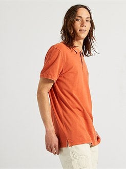 Polo com bolso frontal - Kiabi