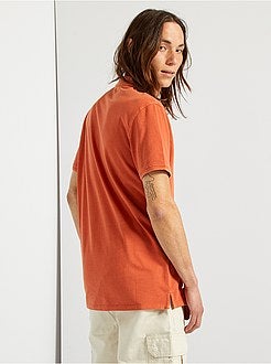 Polo com bolso frontal - Kiabi