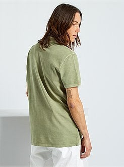 Polo com bolso frontal - Kiabi