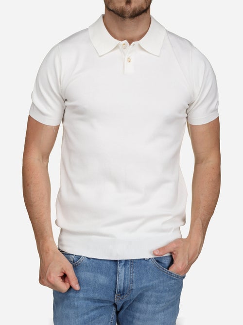 Polo com botão - Frilivin - Kiabi