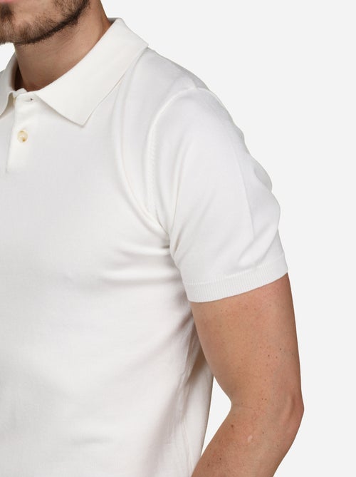 Polo com botão - Frilivin - Kiabi