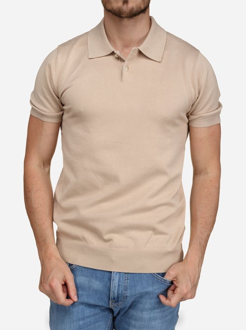 Polo com botão - Frilivin - Kiabi