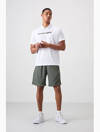 Polo com botões tommy