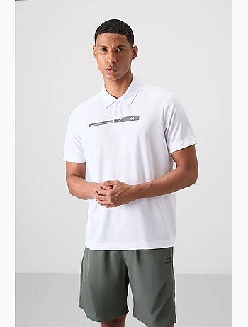 Polo com botões tommy