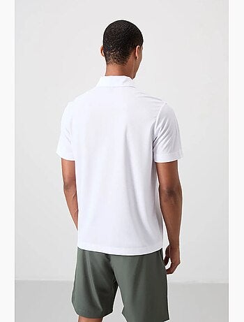 Polo com botões tommy