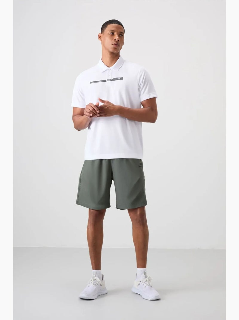 Polo com botões tommy Branco - Kiabi