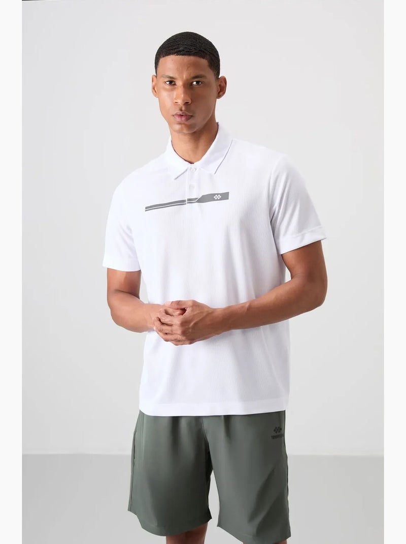 Polo com botões tommy Branco - Kiabi