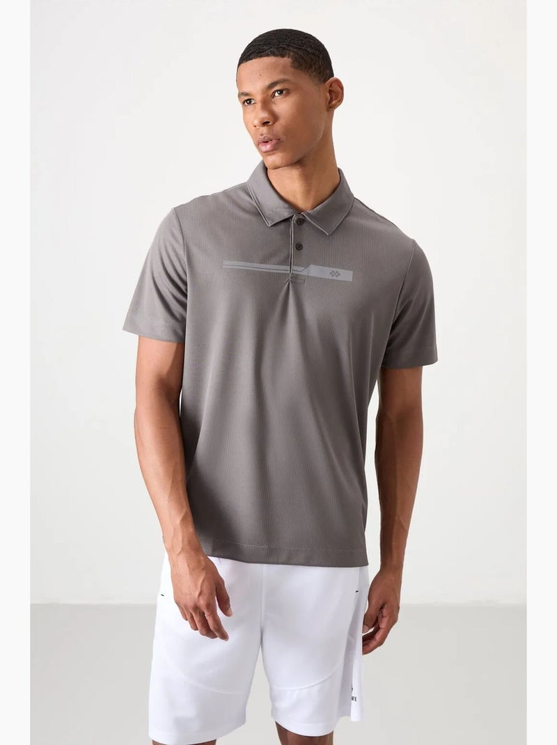Polo com botões tommy Cinza - Kiabi
