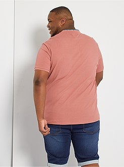 Polo com colarinho mao - Kiabi