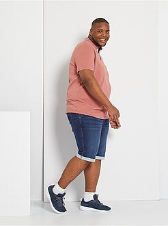 Polo com colarinho mao - Kiabi