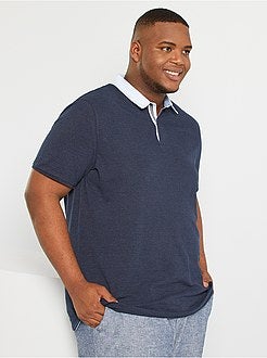 Polo com colarinho oxford - Kiabi