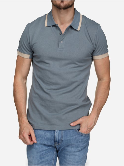 Polo com debrum - Bill Tornade - Kiabi Polo com debrum - Bill Tornade - Kiabi