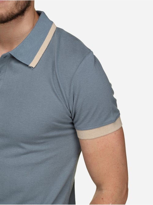 Polo com debrum - Bill Tornade - Kiabi Polo com debrum - Bill Tornade - Kiabi