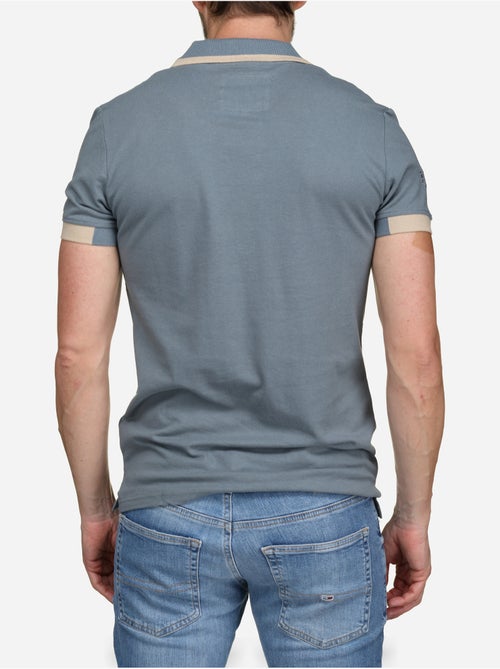 Polo com debrum - Bill Tornade - Kiabi Polo com debrum - Bill Tornade - Kiabi