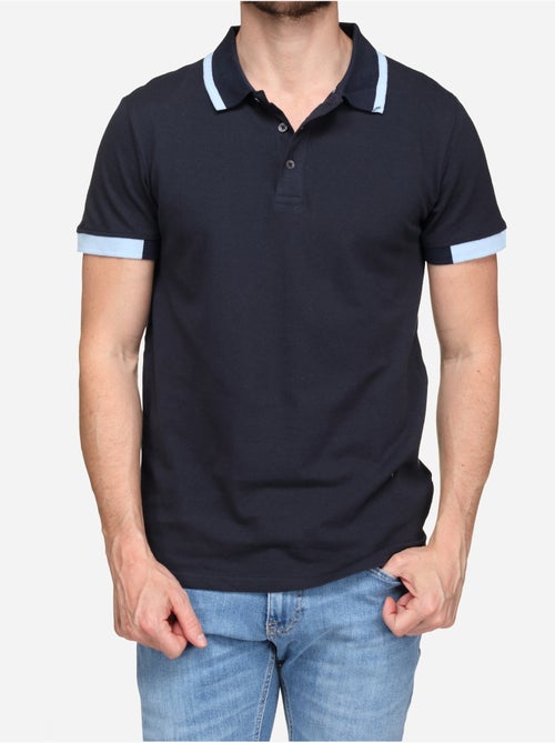Polo com debrum - Bill Tornade - Kiabi Polo com debrum - Bill Tornade - Kiabi
