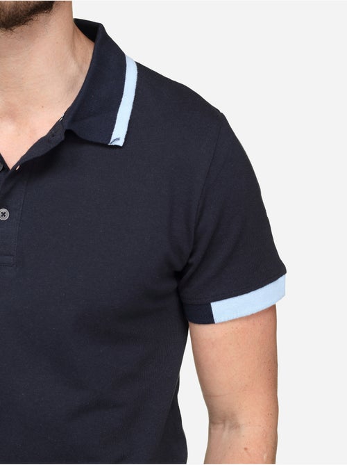 Polo com debrum - Bill Tornade - Kiabi Polo com debrum - Bill Tornade - Kiabi