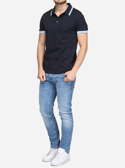 Polo com debrum - Bill Tornade - Kiabi Polo com debrum - Bill Tornade - Kiabi