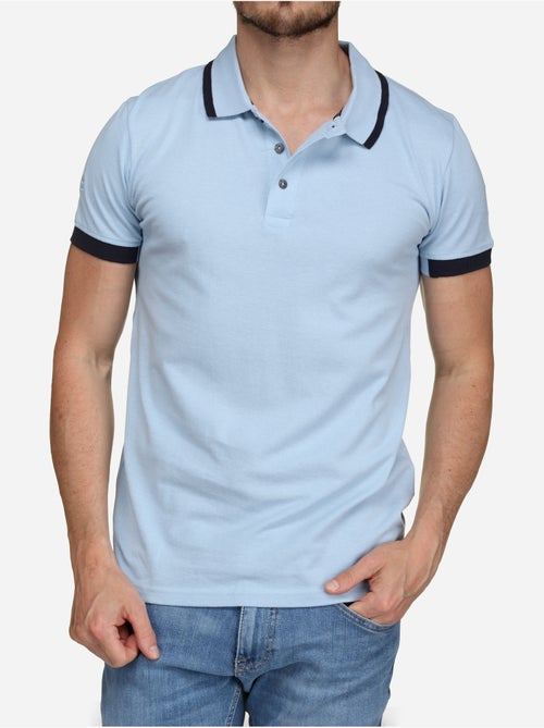 Polo com debrum - Bill Tornade - Kiabi Polo com debrum - Bill Tornade - Kiabi