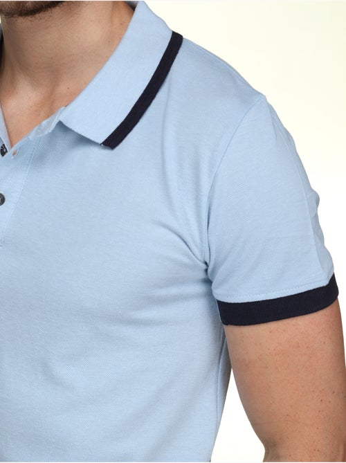 Polo com debrum - Bill Tornade - Kiabi Polo com debrum - Bill Tornade - Kiabi