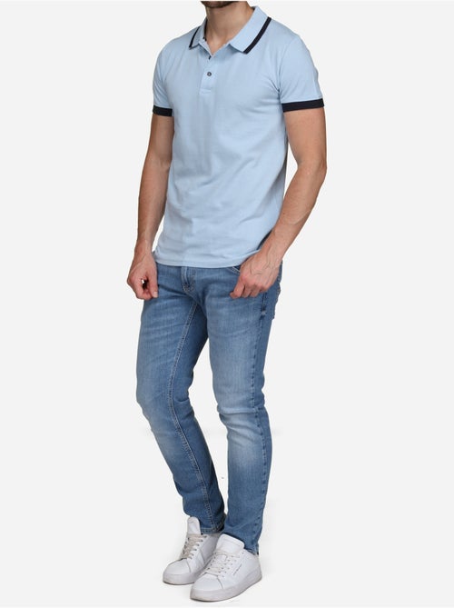 Polo com debrum - Bill Tornade - Kiabi Polo com debrum - Bill Tornade - Kiabi
