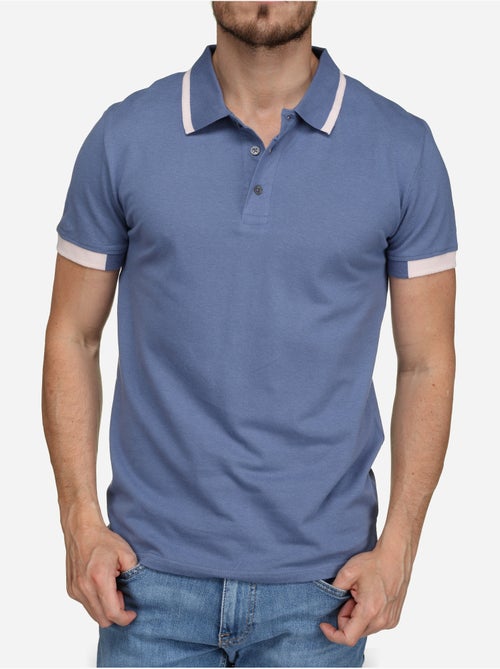 Polo com debrum - Bill Tornade - Kiabi Polo com debrum - Bill Tornade - Kiabi