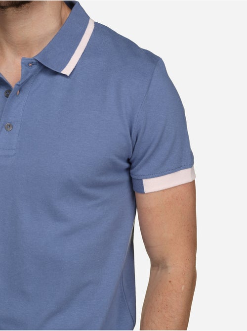 Polo com debrum - Bill Tornade - Kiabi Polo com debrum - Bill Tornade - Kiabi