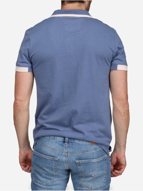 Polo com debrum - Bill Tornade - Kiabi Polo com debrum - Bill Tornade - Kiabi