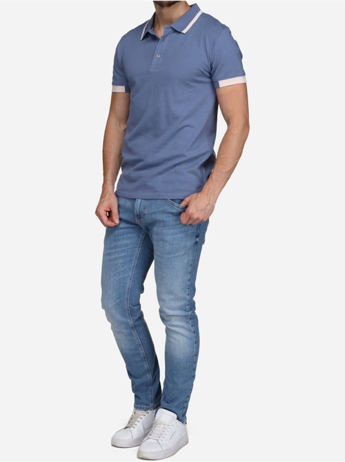 Polo com debrum - Bill Tornade - Kiabi Polo com debrum - Bill Tornade - Kiabi