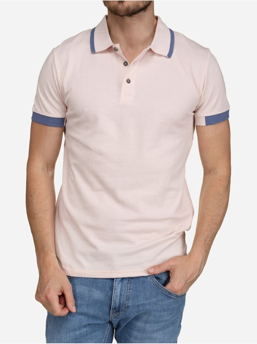 Polo com debrum - Bill Tornade - Kiabi