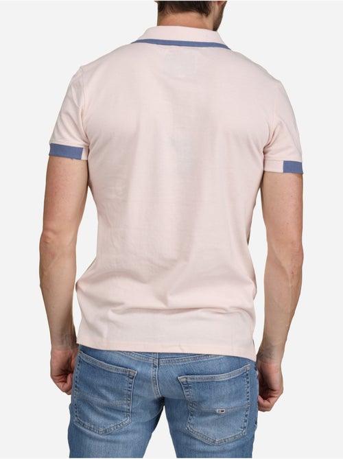 Polo com debrum - Bill Tornade - Kiabi
