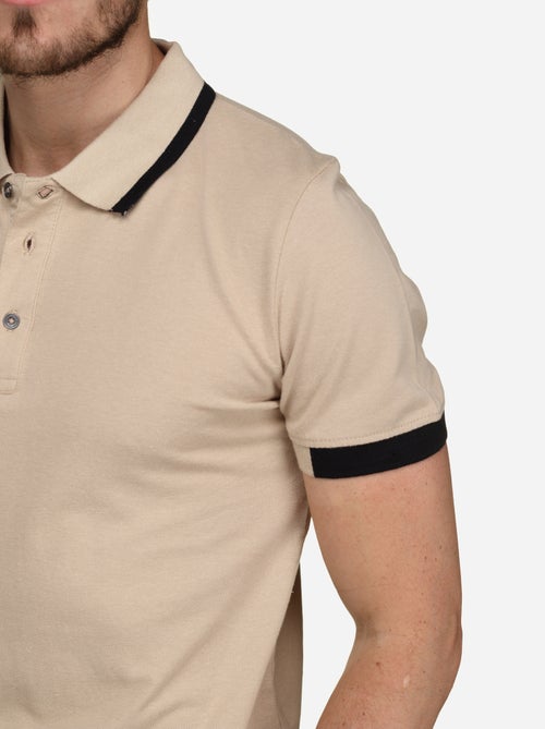 Polo com debrum - Bill Tornade - Kiabi Polo com debrum - Bill Tornade - Kiabi