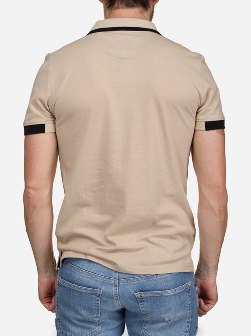 Polo com debrum - Bill Tornade - Kiabi Polo com debrum - Bill Tornade - Kiabi
