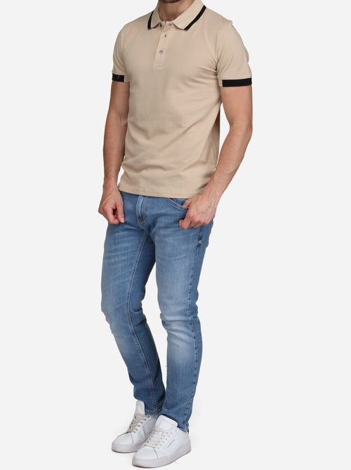 Polo com debrum - Bill Tornade - Kiabi Polo com debrum - Bill Tornade - Kiabi