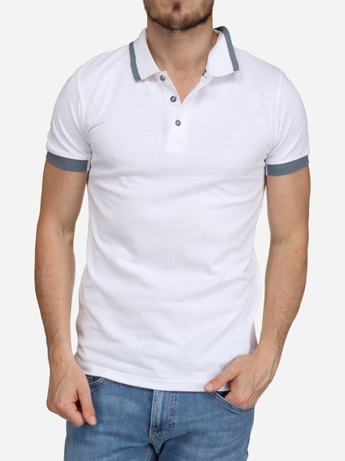 Polo com debrum - Bill Tornade - Kiabi Polo com debrum - Bill Tornade - Kiabi