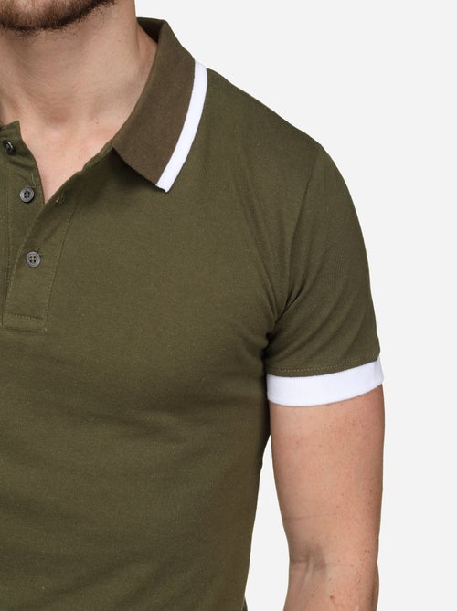 Polo com debrum - Bill Tornade - Kiabi Polo com debrum - Bill Tornade - Kiabi
