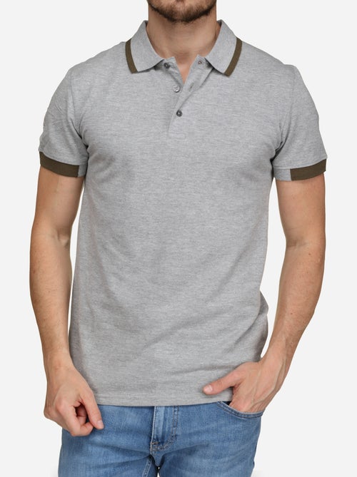 Polo com debrum - Bill Tornade - Kiabi Polo com debrum - Bill Tornade - Kiabi