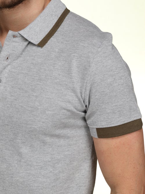 Polo com debrum - Bill Tornade - Kiabi Polo com debrum - Bill Tornade - Kiabi