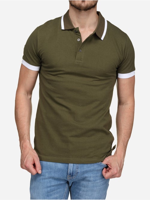 Polo com debrum - Bill Tornade - Kiabi Polo com debrum - Bill Tornade - Kiabi