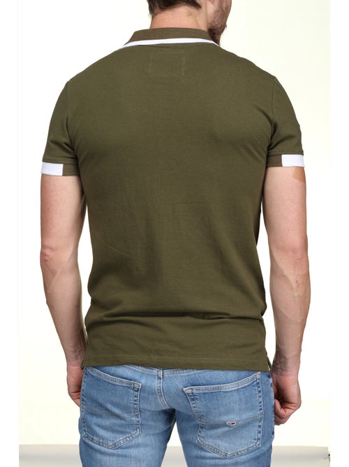 Polo com debrum - Bill Tornade - Kiabi Polo com debrum - Bill Tornade - Kiabi