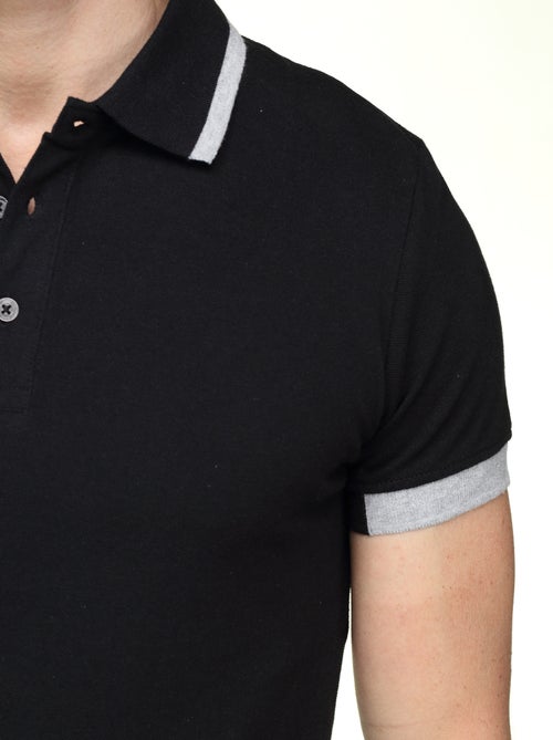 Polo com debrum - Bill Tornade - Kiabi