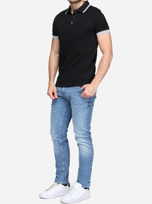 Polo com debrum - Bill Tornade - Kiabi