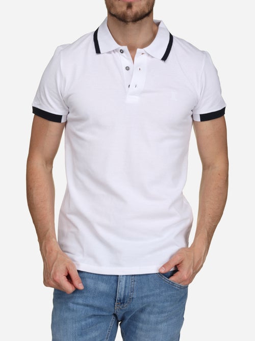 Polo com debrum - Torrente - Kiabi Polo com debrum - Torrente - Kiabi